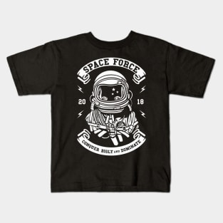 United States Space Force Kids T-Shirt